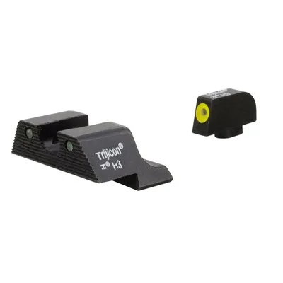 HD XR NIGHT SIGHT SET-GLOCK~ 20,21,30 YELLOW FRONT