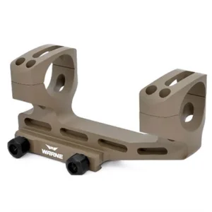 30MM SUPER HIGH (1.90'') 0 MOA MOUNT, DARK EARTH
