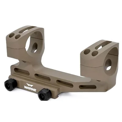 30MM SUPER HIGH (1.90'') 0 MOA MOUNT, DARK EARTH