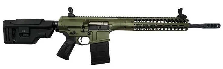 LWRC REPR MKII 7.62MM ODG SC 16"