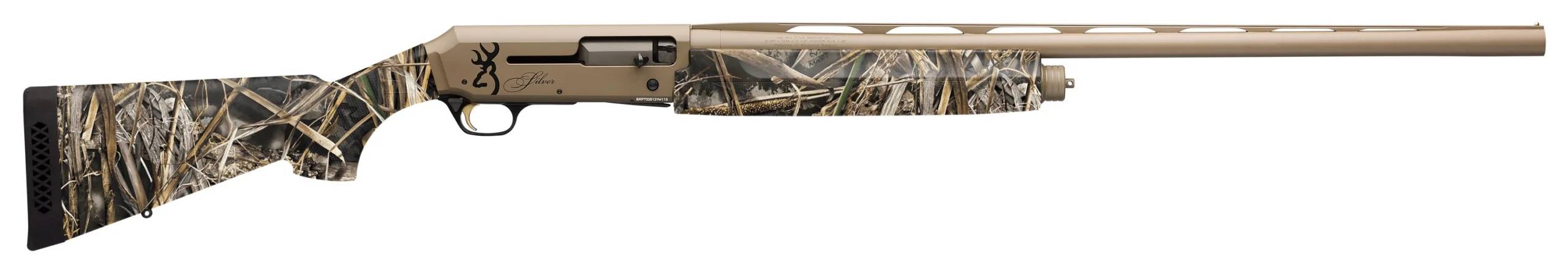 BROWNING SILVER MAX-7 FDE 12/26 3.5"  #