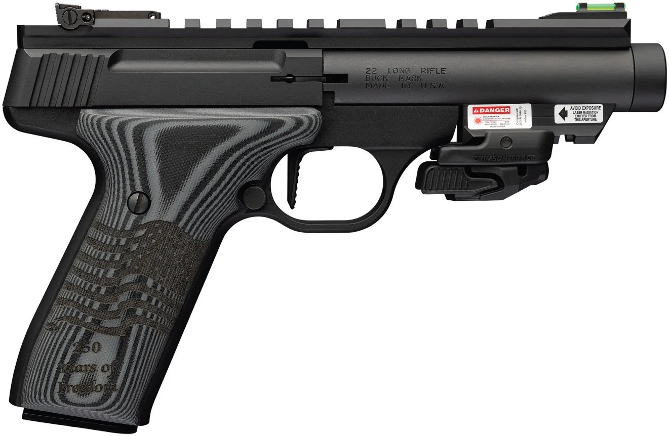 BROWNING BUCKMARK BK LBL 22LR 250 LASR#