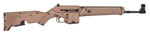 SU-16B 223 Rem 16" Tan/Rail/Sights