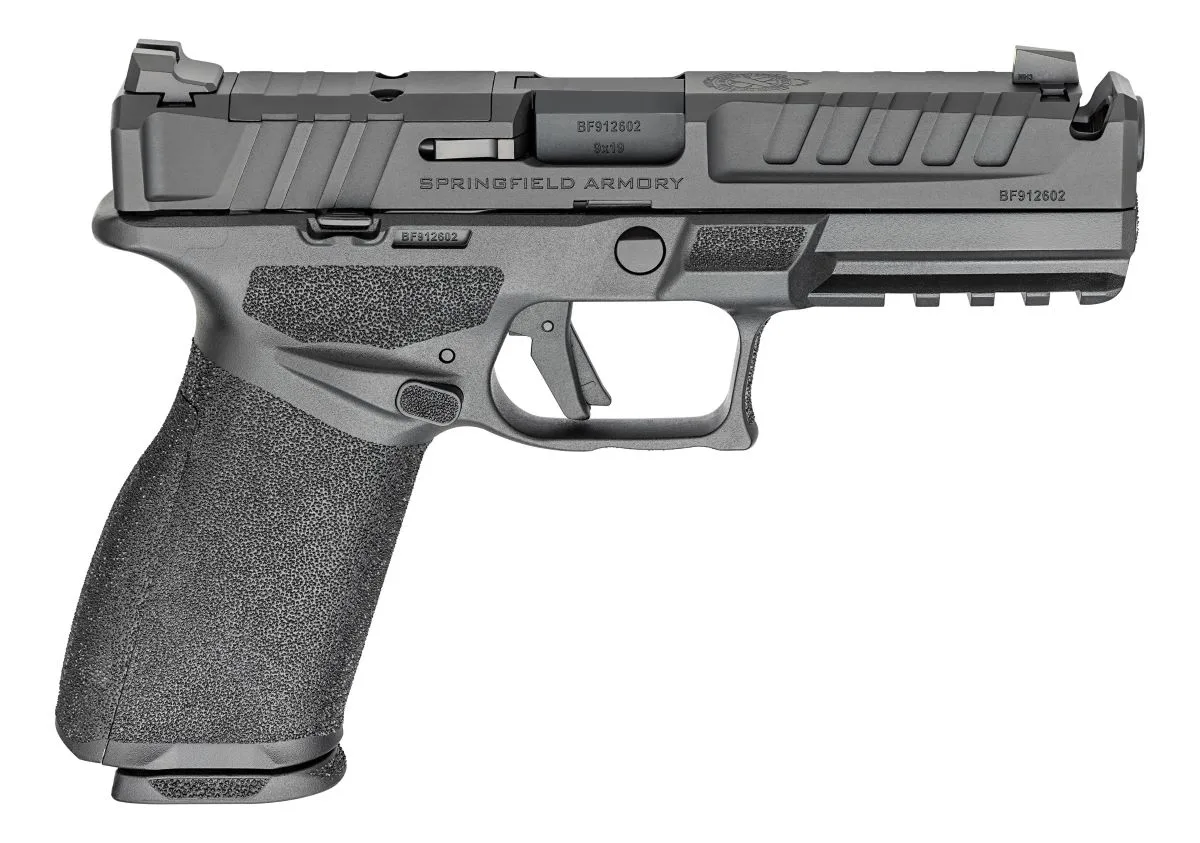 Echelon Comp 4.5F 9mm 4.5" Black (2)10-rd