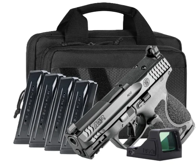 M&P 9 M2.0 Bndl 9mm 3.6" OR NTS RFX11 5/15