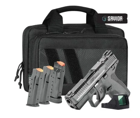 M&P ShieldX Bndl 9mm 3.6" MTS RFX11 Blk 13/15