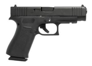 48 9mm 4.17" FXD w/rails Blk 15rd