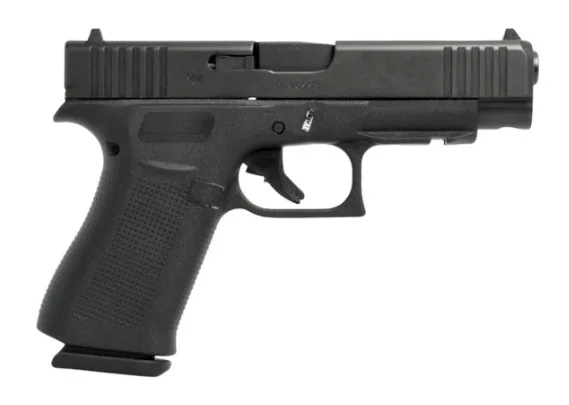 48 9mm 4.17" FXD w/rails Blk 15rd