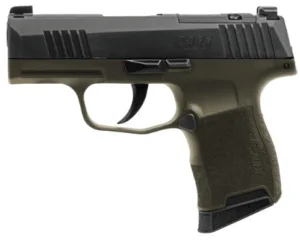 P365 Fortunate Son 9mm 3.1" OR Blk/ODG 2/10rd