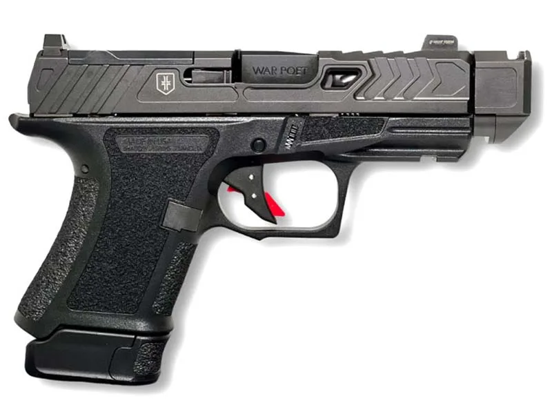 CR920P War Poet, 9mm, 3.7" comp, 10rd