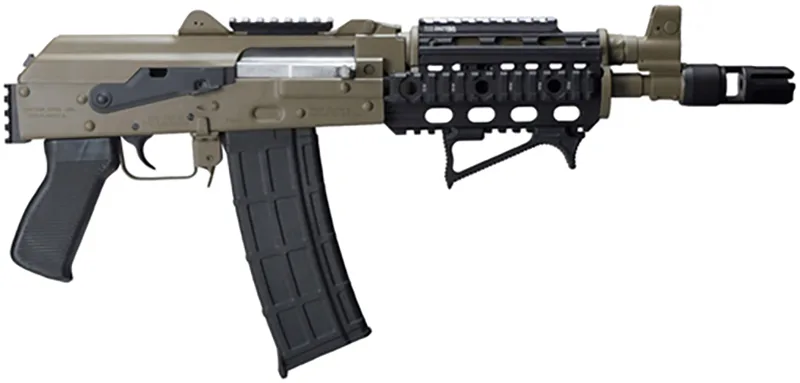 ZAST ZPAP85 AK Pist 5.56 10" 30rd FDE