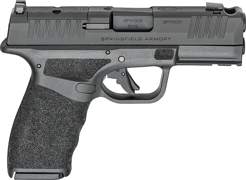 Hellcat Pro Comp 9MM 3.7" Black OSP (2) 10-RD