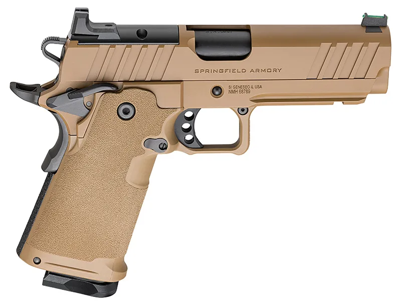1911 DS PRODIGY 9MM 4.25" AOS COYOTE 2/10-Rd