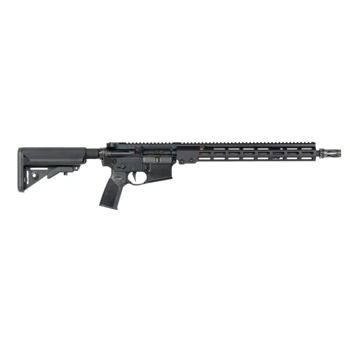 Super Duty Mod1 16" 5.56 B5 Stk Pic Rl Blk