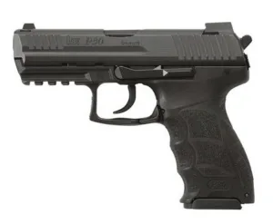 P30 V3 9mm 3.85" DA/SA NS Blk 1/17 1/20rd