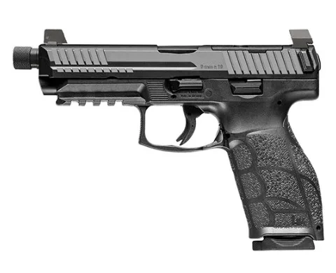 VP9A1 F Tac 9mm 5.12" TB OR NS Blk 17/20rd