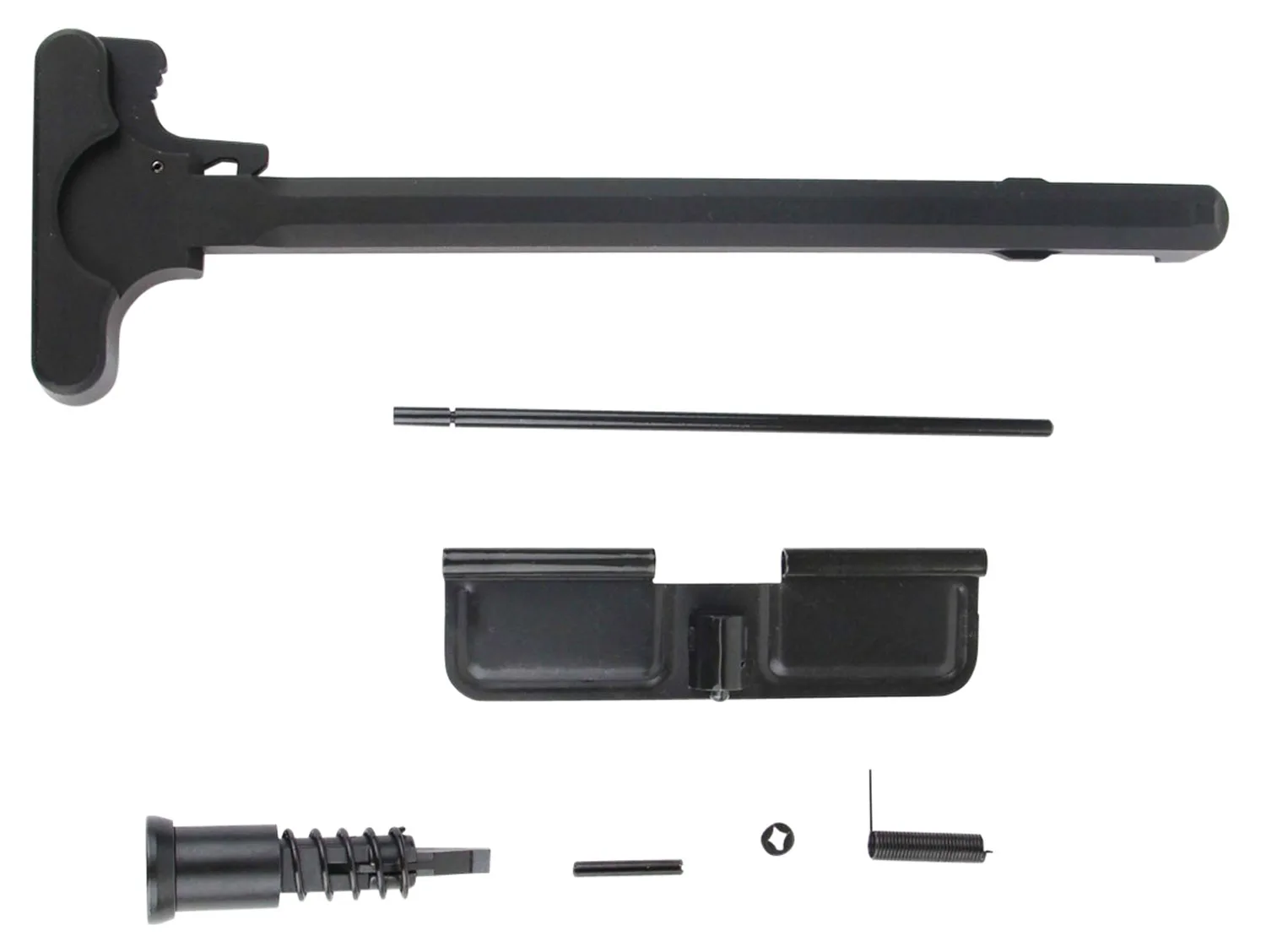 TacFire UPK1 Upper Parts Kits AR-15 Black Aluminum/Steel AR Platform