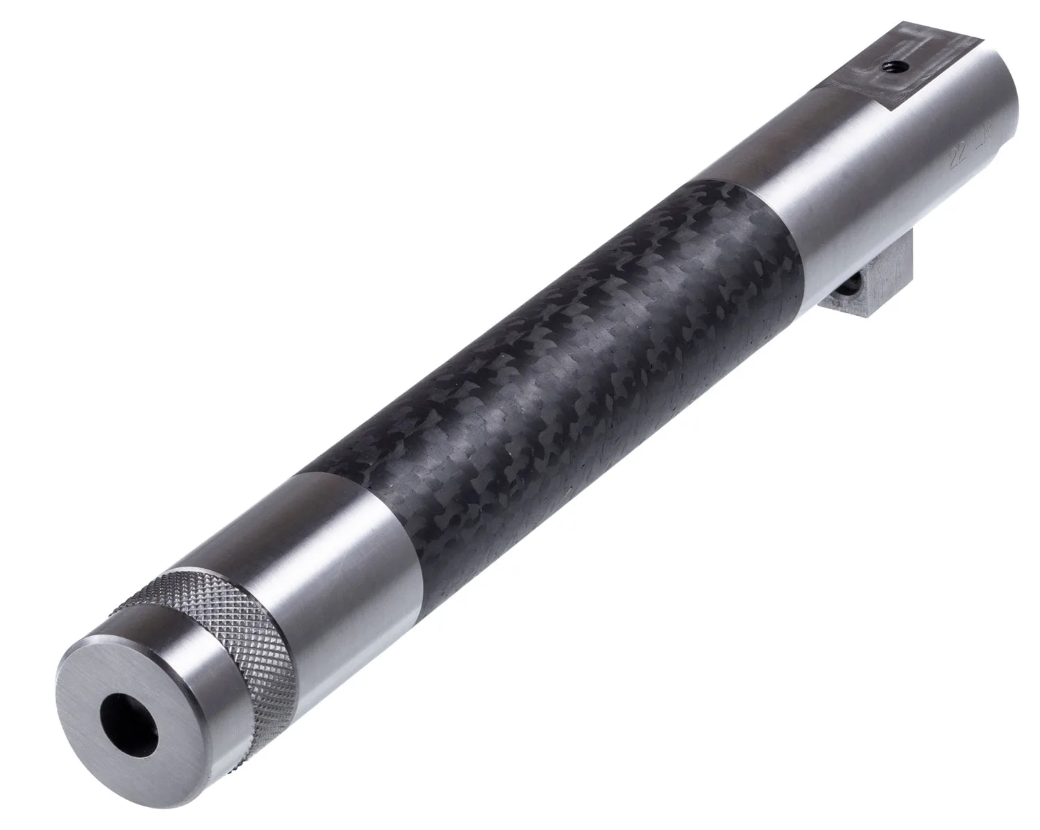 Magnum Research BMBAR7GT Browning Buck Mark 22 LR 7" Threaded Carbon Fiber/Stainless Steel