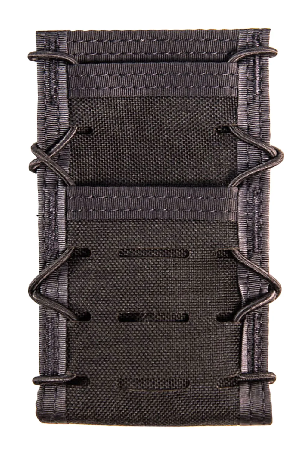 High Speed Gear 95PW01BK ITACO Phone/Tech Pouch V2 Large Black Nylon Molle Mount