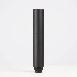 Q LONG CHOP 8.6BLK SUPPRESSOR, MELONITE, REAREND MUZZLE INCLUDED
