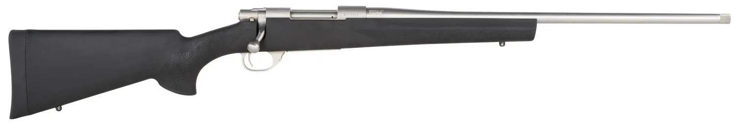 Howa HGR72512 M1500 Hogue Full Size 6.5 Creedmoor 5+1 22" Stainless Steel Threaded Barrel, Drilled & Tapped Stainless Steel Receiver, Hogue OverMolded Black Synthetic Stock, Right Hand