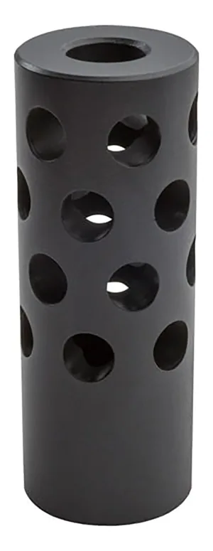 CVA AC1105 Muzzle Brake  Black with 11/16"x24 tpi Threads for 450 Bushmaster CVA Cascade