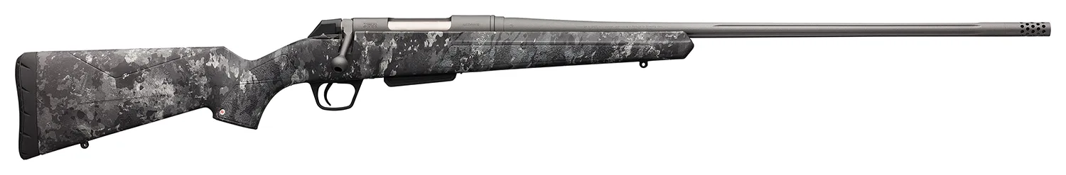 Winchester Guns 535776264 XPR Extreme Hunter 270 WSM 3+1 Cap 24" MB Tungsten Gray Cerakote Rec TrueTimber Midnight Stock Right Hand with MOA Trigger System (Full Size) No Sights