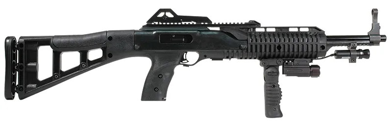 Carbine 40S&W 17.5" Black TS w/FG/FL/LAS