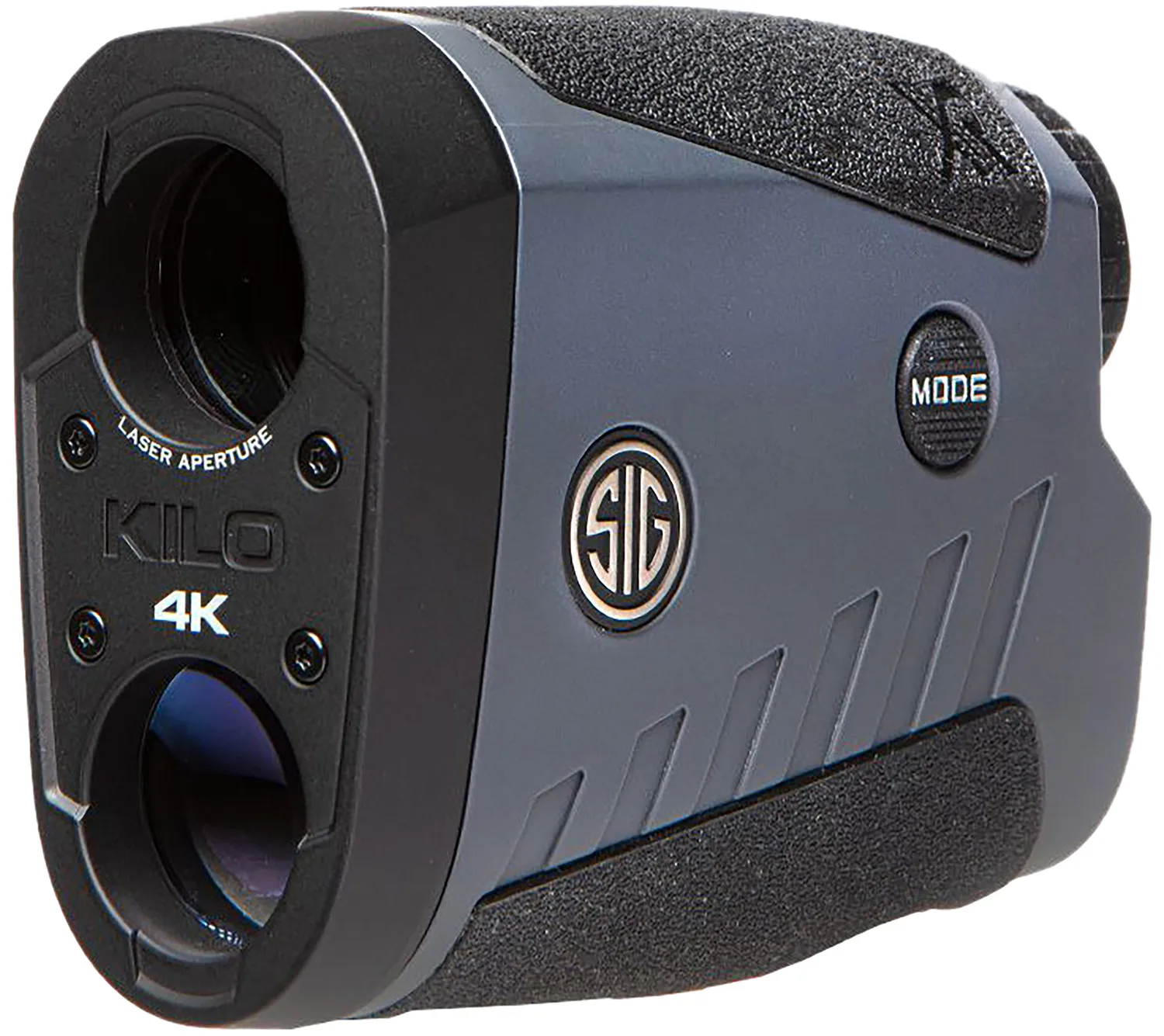Sig Sauer Electro-Optics SOK4K601 KIL04K  Black/Gray 6x22mm 4000 yds Max Distance TOLED Display Features Integrated Tripod Mount