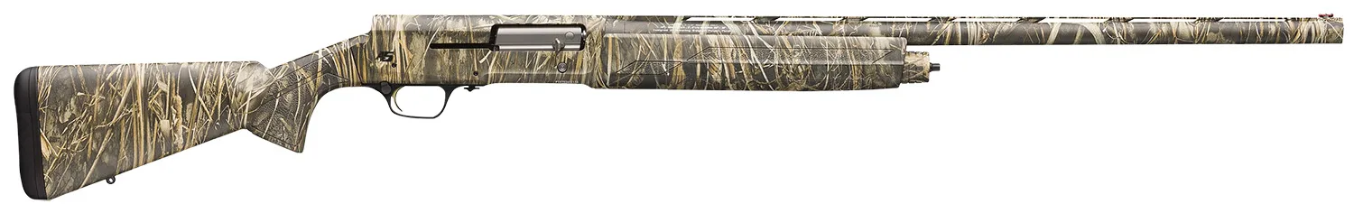 Browning 0119125005 A5 Sweet Sixteen 16 Gauge 2.75" 4+1 26", Realtree Max-7, Fiber Optic Sight, 3 Chokes Included
