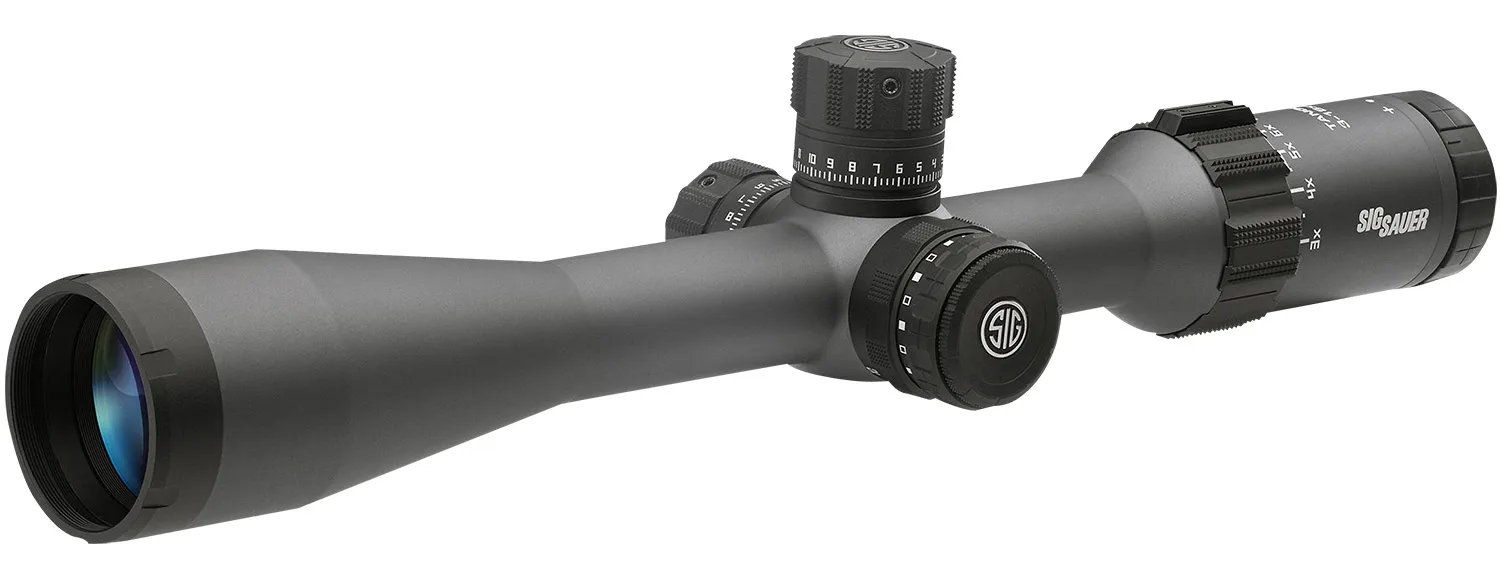 Sig Sauer Electro-Optics SOTD63111 Tango-DMR  Black 3-18x44mm, 34mm Tube 2 MOA Illuminated MOA Milling 2.0 Reticle