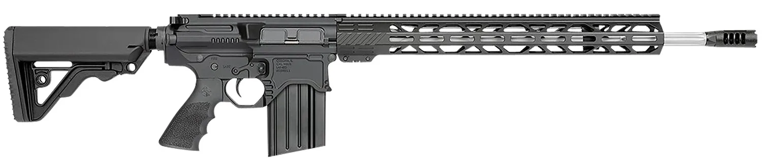 Rock River Arms 65C1534BT LAR-BT3 Predator HP 6.5 Creedmoor 20+1 20" Stainless Fluted Barrel, Black Billet Rec, OEM Operator CAR Stock & Operator Brake, 17" M-LOK Handguard, Hogue Rubber Grip