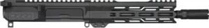 CMMG 22B8F8BAB Banshee MK4 22 LR 9", Armor Black, M-LOK Free-Float Handguard for AR-Platform