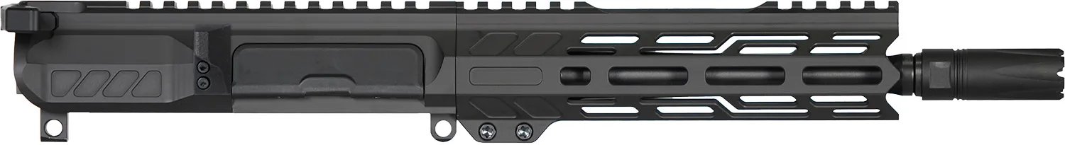 CMMG 22B8F8BAB Banshee MK4 22 LR 9", Armor Black, M-LOK Free-Float Handguard for AR-Platform