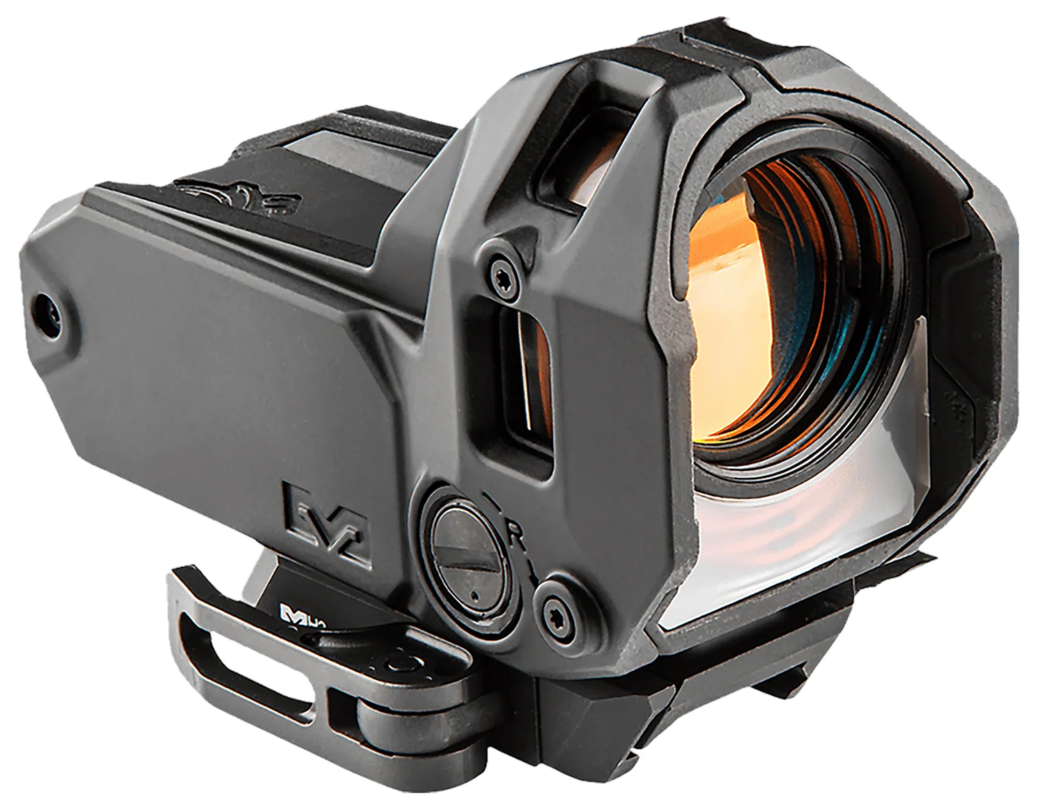 Meprolight USA 56225000 M22  Black 1 x 1.0" x 0.80" 10 MOA Red Triangle