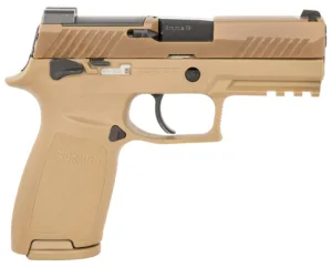 SIG 320CA9M18MSCA    *CA*P320 M18 9M 3.9(3)10R COY