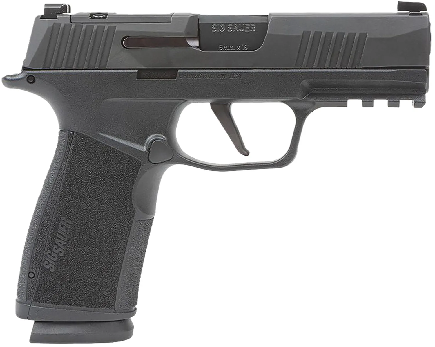 SIG 365XCA9BXR310 P365 9MM 3.7 OR 10R BLK