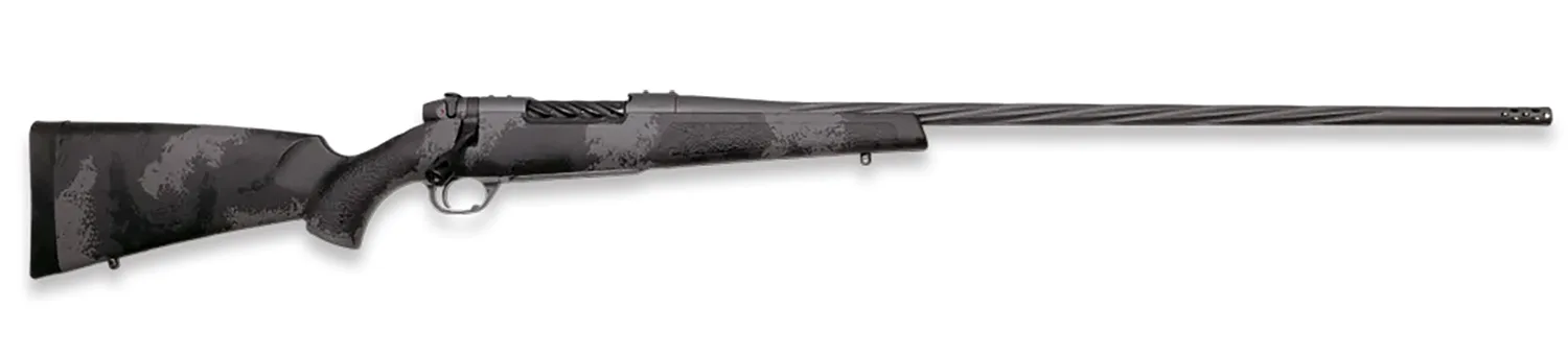 Weatherby MLW01N270NR6B Mark V Live Wild 270 Win 4+1 24" Carbon Gray Right Hand