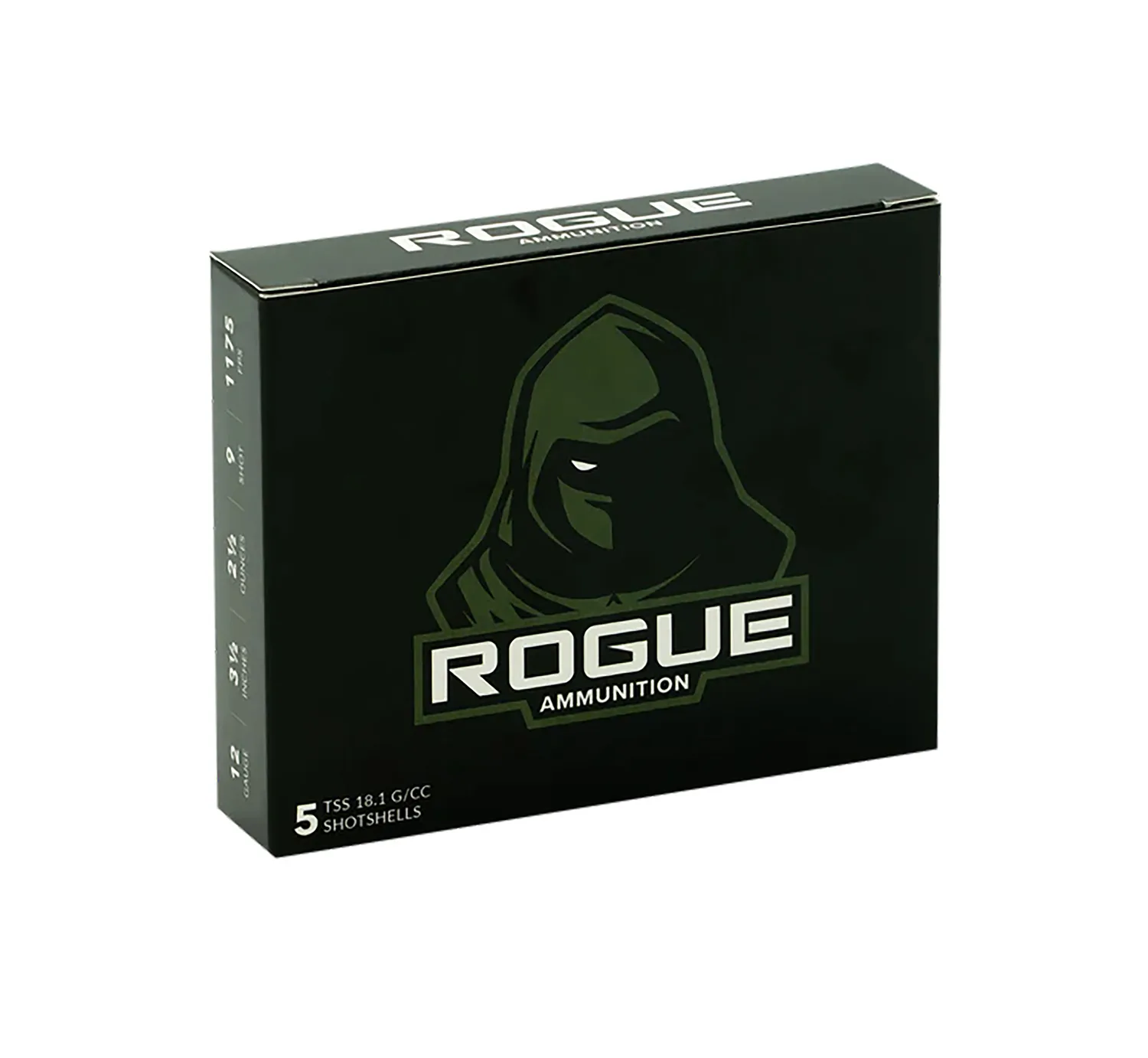 Rogue Ammunition RA-TSS-12-312-212-7 Rogue  12Gauge 3.50" 2.50oz 7Shot 5 Per Box/20 Case