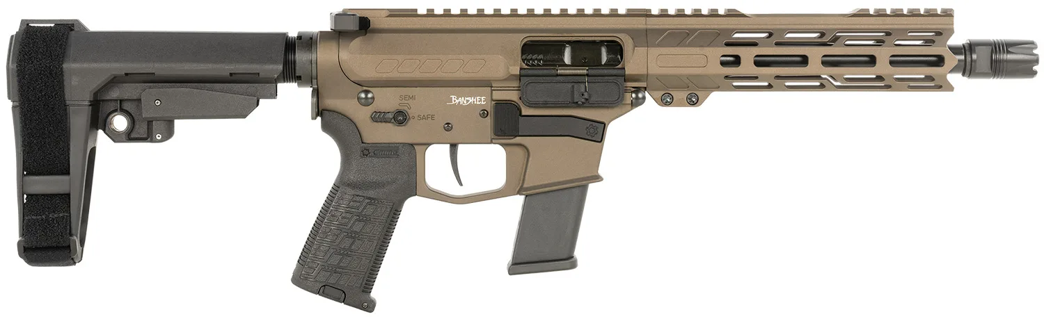 CMMG 45A890F-MB BANSHEE  MKG   45ACP   8    MDBRNZ