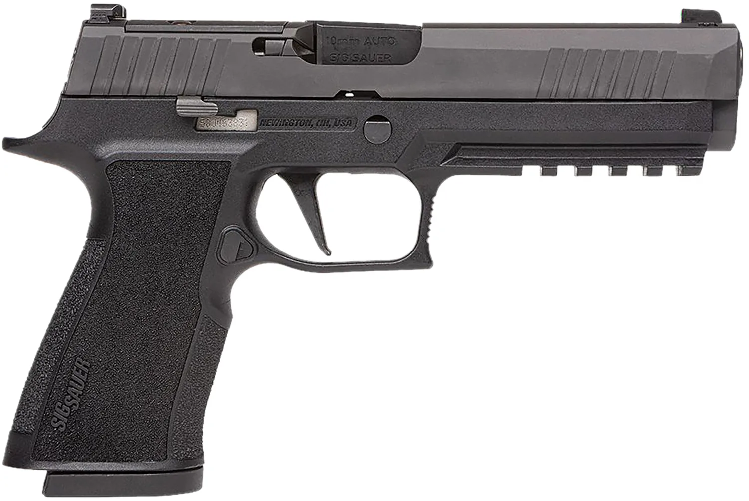 SIG 320X510BXR3R210      P320 10M     5 10R OR BLK