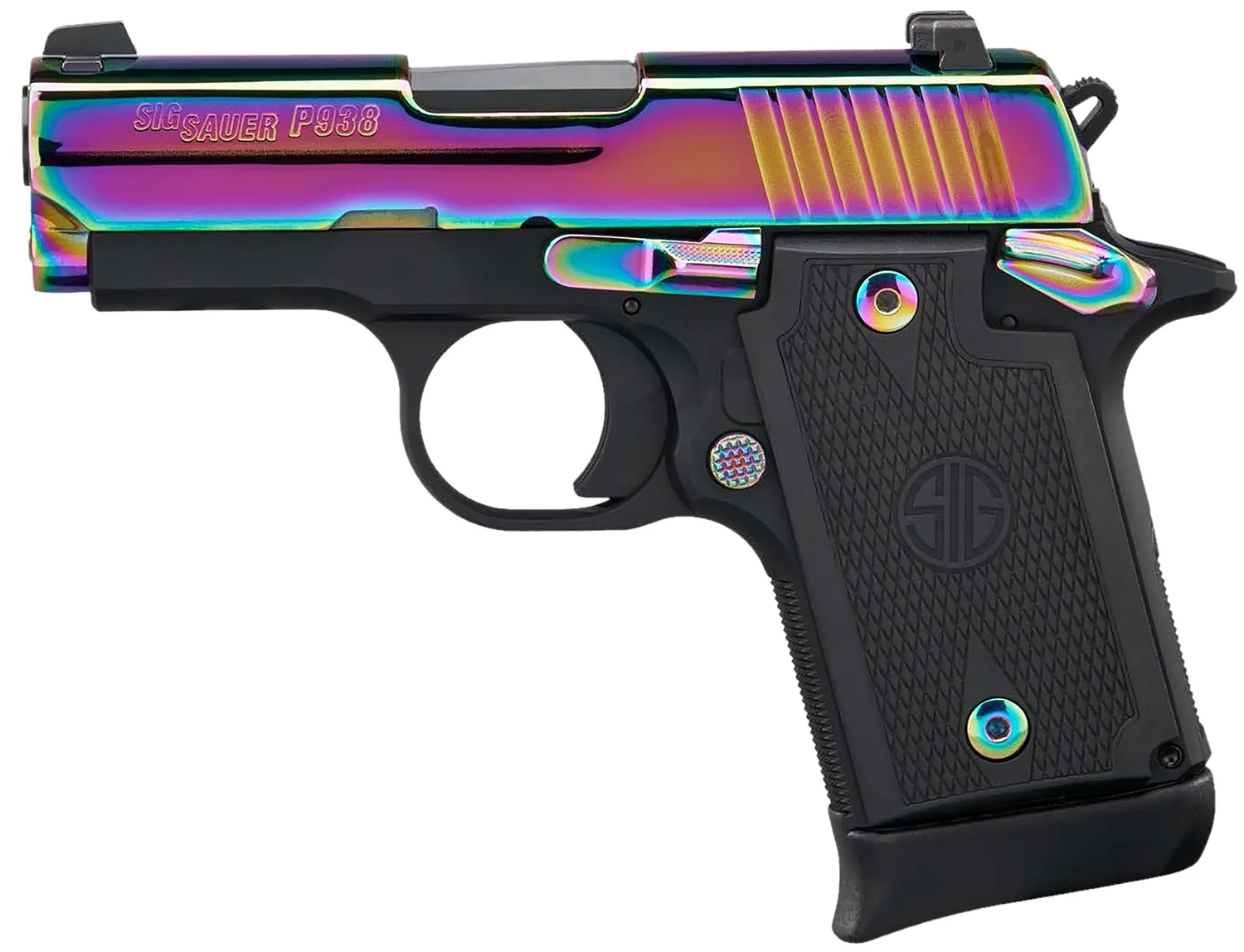SIG 9389RBT2AMBI         P938 9M      3 7R  RAINBW