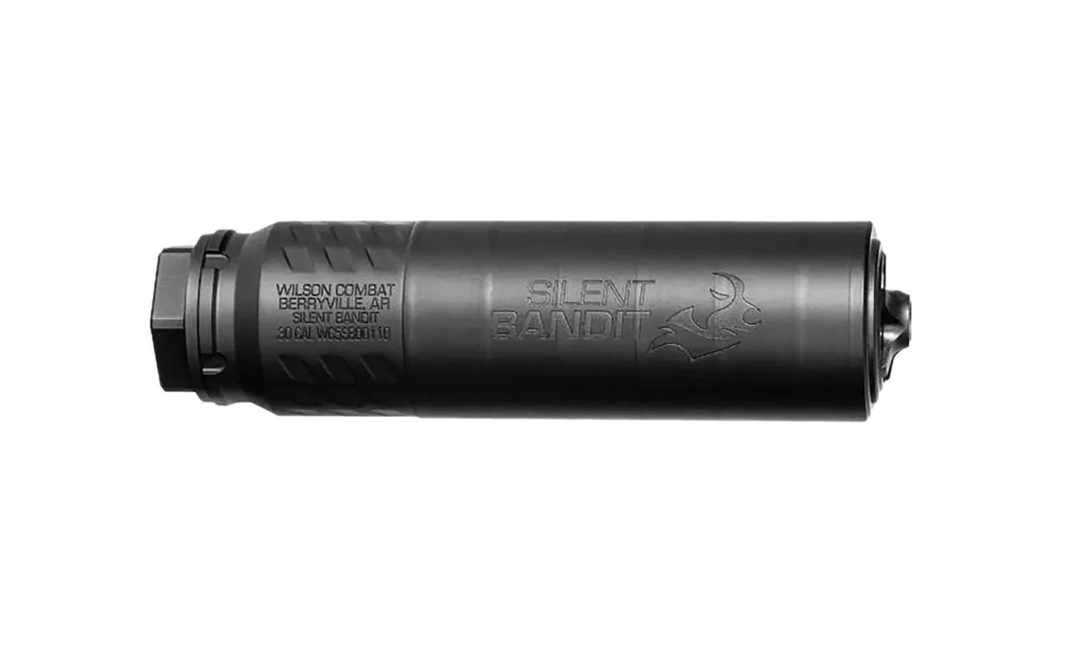 Wilson Combat Silent Bandit 9mm .358" Black Nitride 5/8"x24
