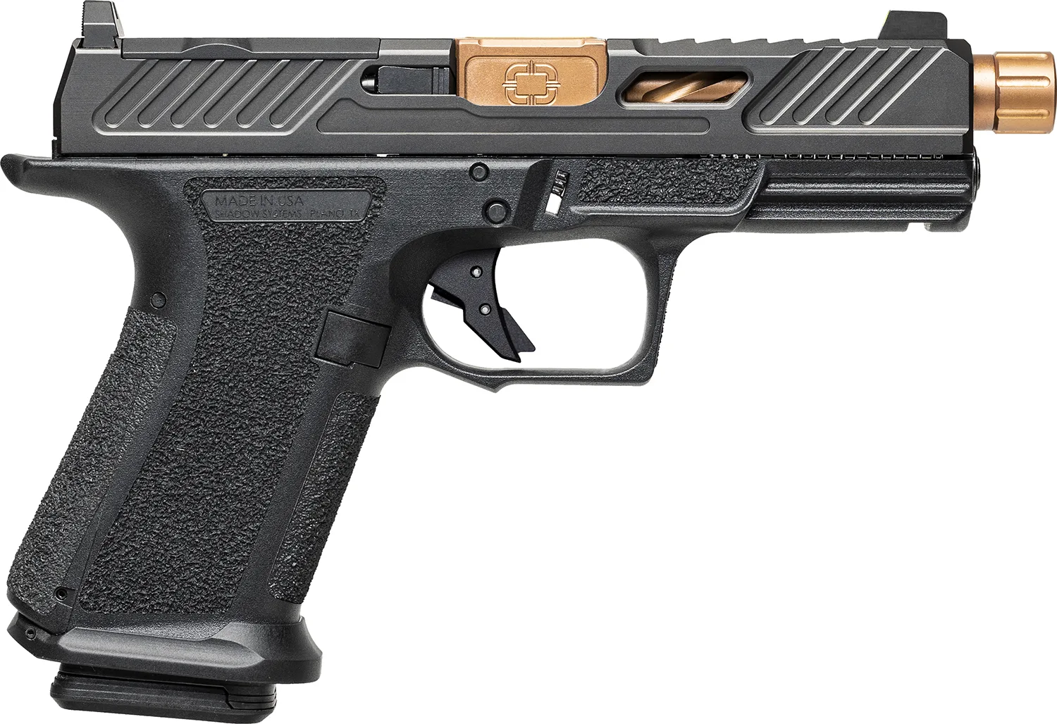SHADOW SS-1009-B    BLEM MR920  ELT 9MM    BLK/BRZ