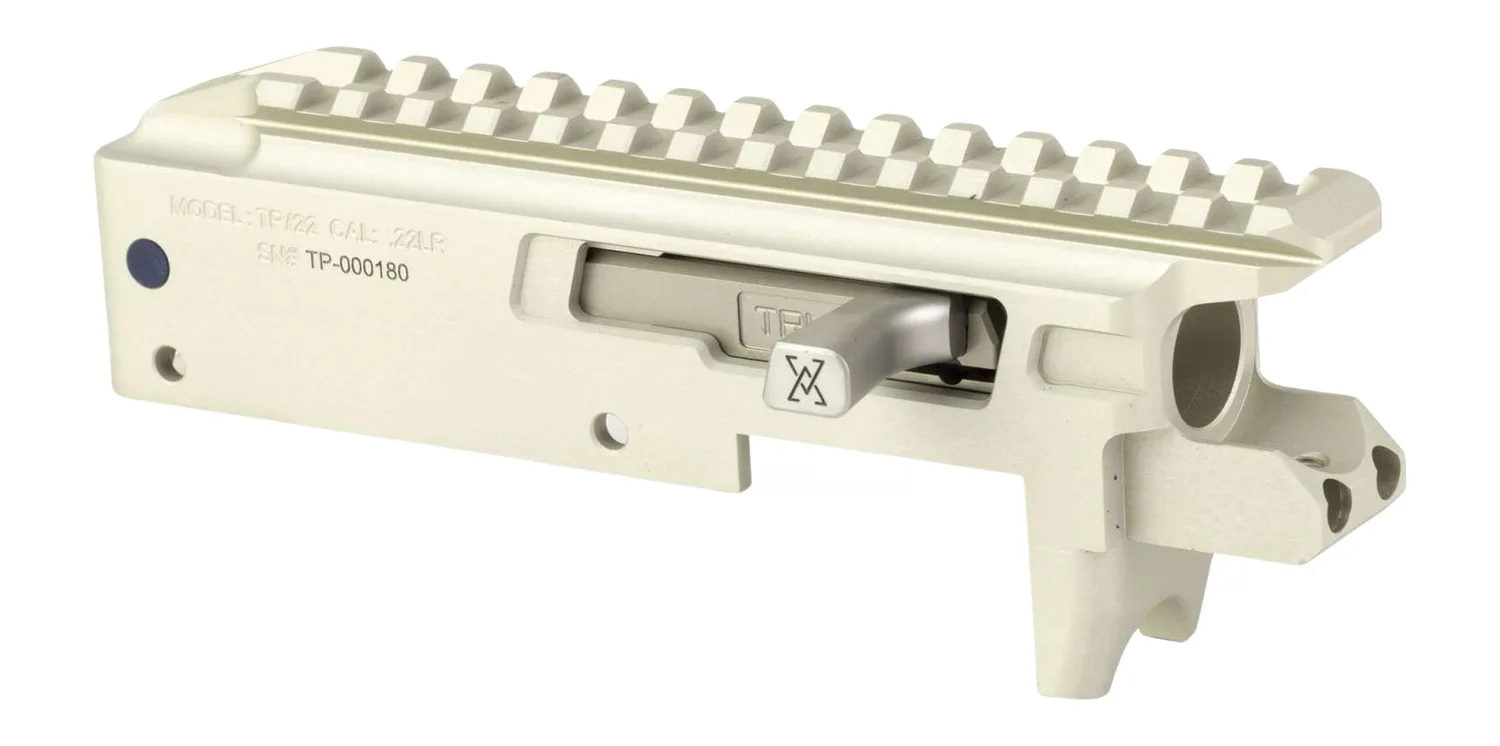 True Precision Inc TP1022CMPRCSS TP/22 Receiver Set Aluminum Stainless Receiver