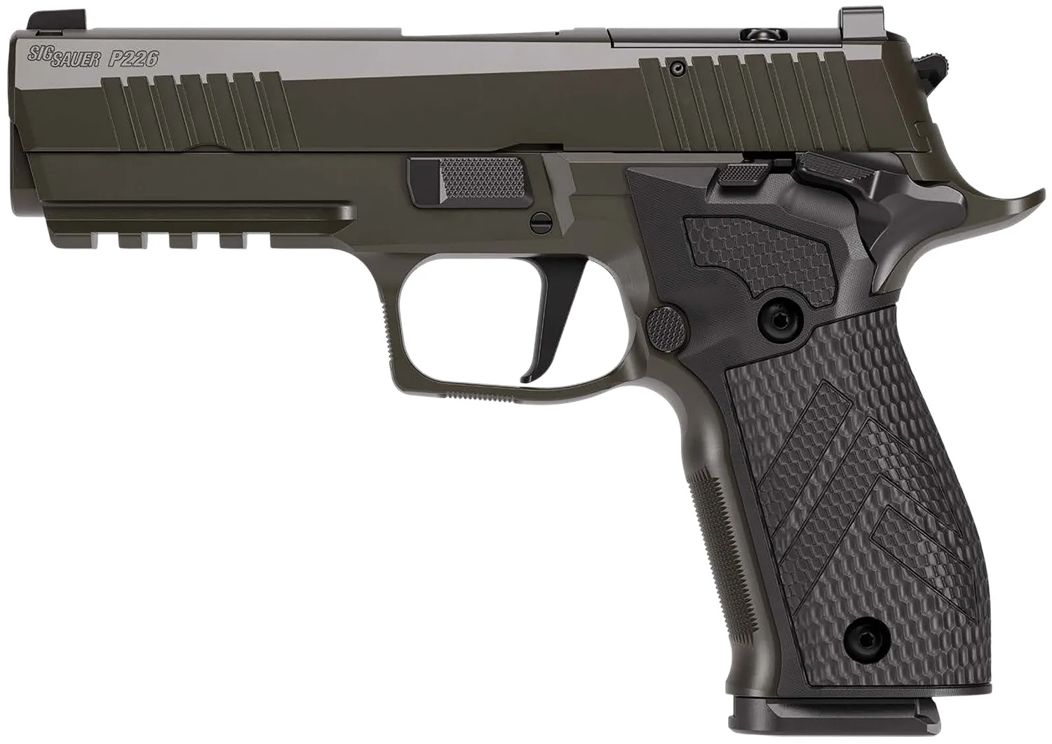 SIG 226X9LEGIONSAO10 P226 9MM 4.4 OR SOA 10R