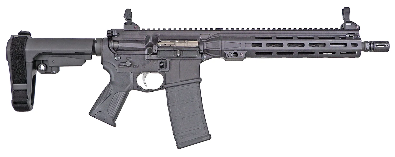 LWRCI ICMKIIP5B12SBA3    PST 556 SBA3 BRC 12.7 BLK