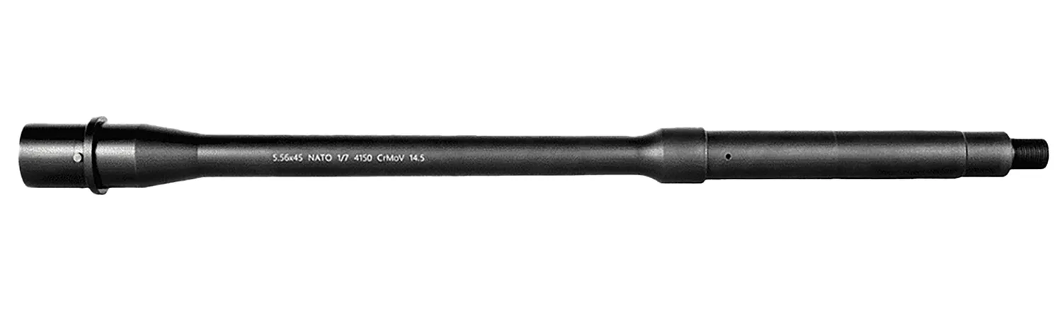 Lead & Steel Llc LS556GOV-MID-14.5   5.56mm 14.50" Government Profile Features M4 Feed Ramps