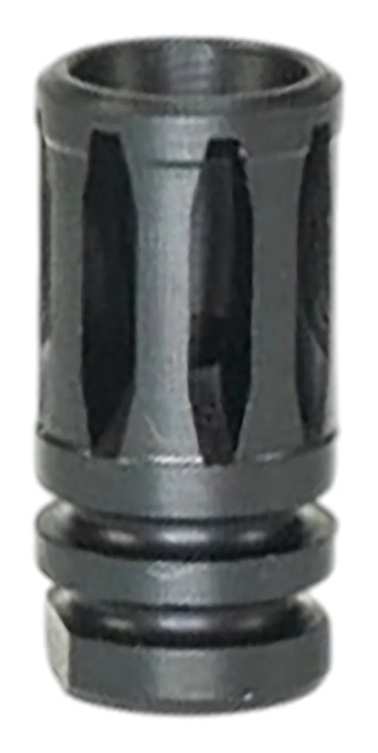 White Label Armory WLA-BRL-4007 Flash Hider A2 Black 1/2"x28 Threads 5.56mm