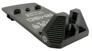 Cross Armory CRDVADAPTER   Dovetail Black Stainless Steel